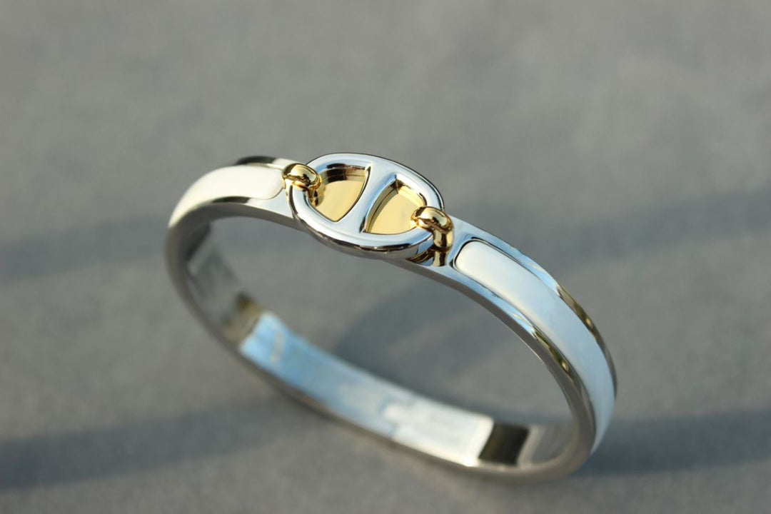 [Baslove]CLIC CHAINE SILBERARMBAND