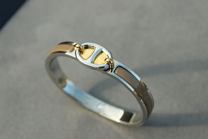 [Baslove]CLIC CHAINE SILBERARMBAND