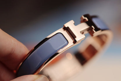 [Baslove]HM ブレスレット 12MM ブルーグレー