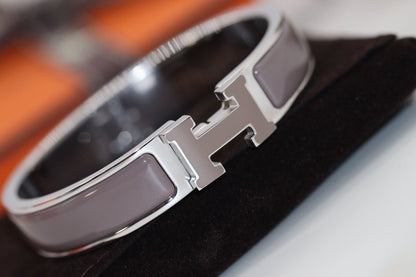 [Baslove]Hブレスレット 12MM ブラウン