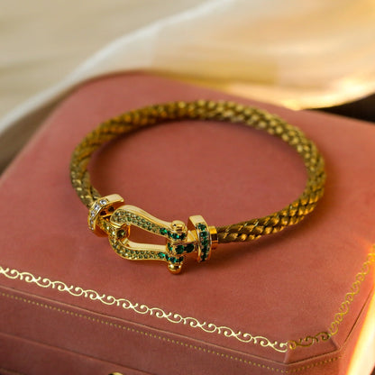 [Baslove]FORCE 10 GOLD GRÜN DIAMANT GEPAPST