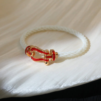 [Baslove]フォース10 ホワイトテキスタイル ダイヤモンドパヴェ