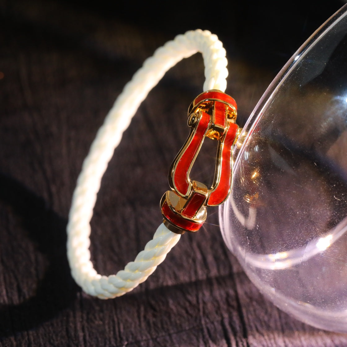 [Baslove]フォース10 ホワイトテキスタイル ダイヤモンドパヴェ