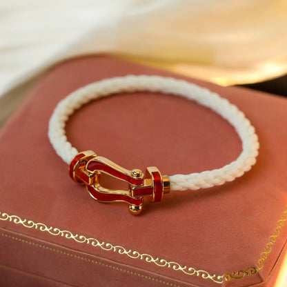 [Baslove]フォース10 ホワイトテキスタイル ダイヤモンドパヴェ