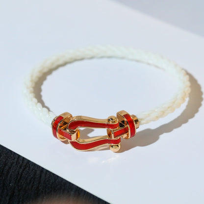 [Baslove]フォース10 ホワイトテキスタイル ダイヤモンドパヴェ