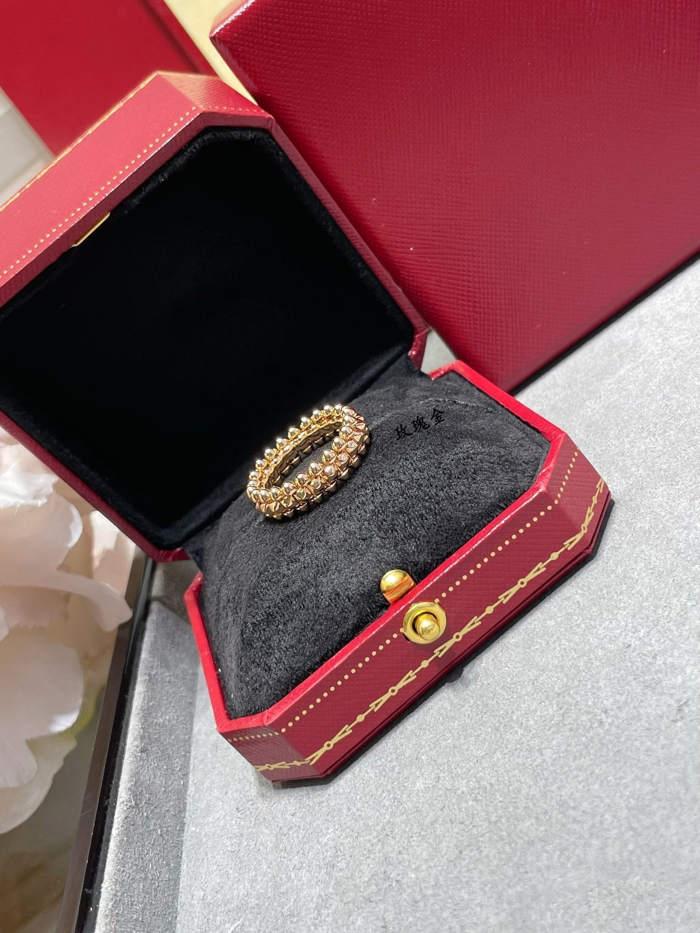 [Baslove]CLASH 5,5 MM RING