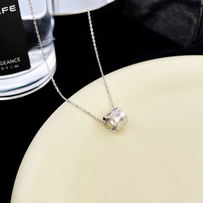 [Violet JW]BEE MINI PEDANT DIAMOND NECKLACE