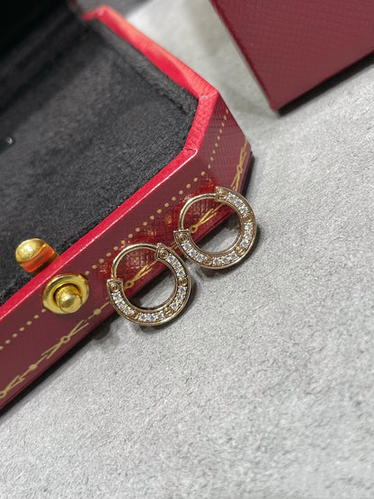 [Baslove]LIEBE DIAMANT OHRRINGE