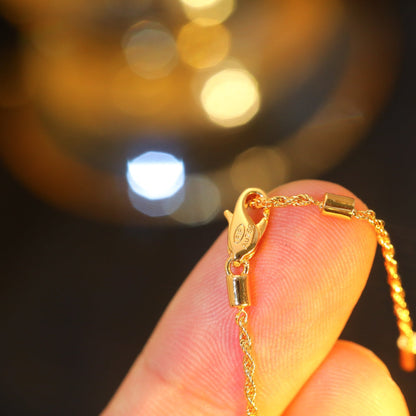 [Violet JW]FORCE 10 DIAMOND SILVER NECKLACE MINI MODEL