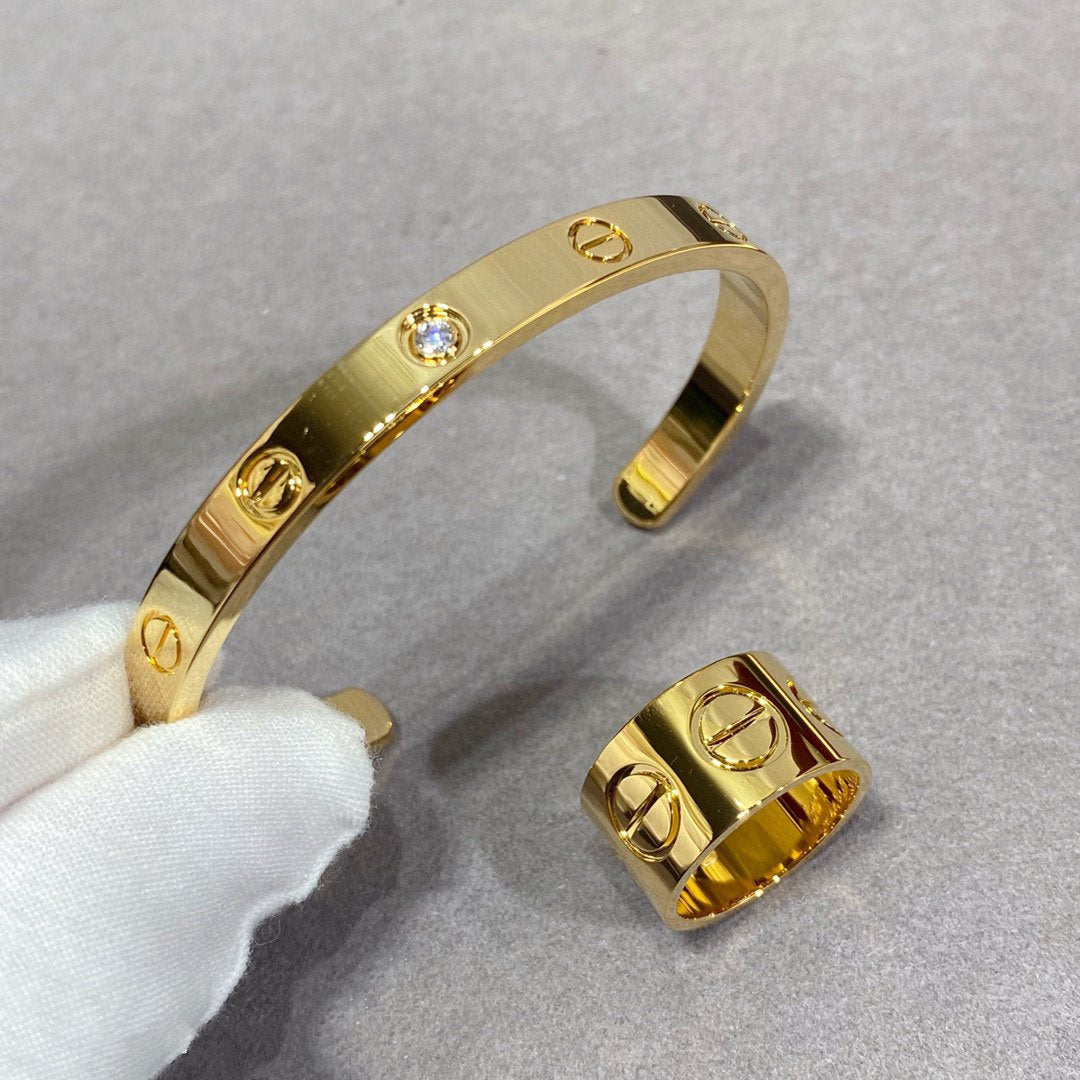 [Baslove] LIEBE 11MM GROßER RING