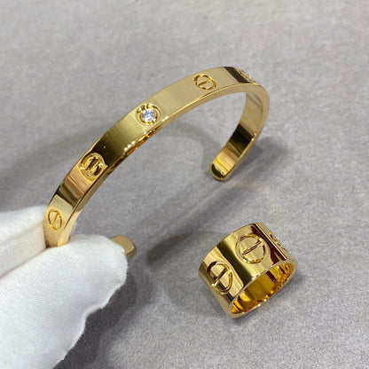 [Baslove] LIEBE 11MM GROßER RING