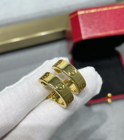 [Baslove]LIEBE 5,5 MM OHRRINGE