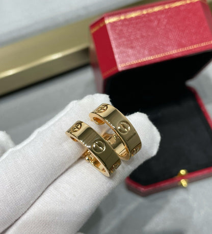 [Baslove]LIEBE 5,5 MM OHRRINGE