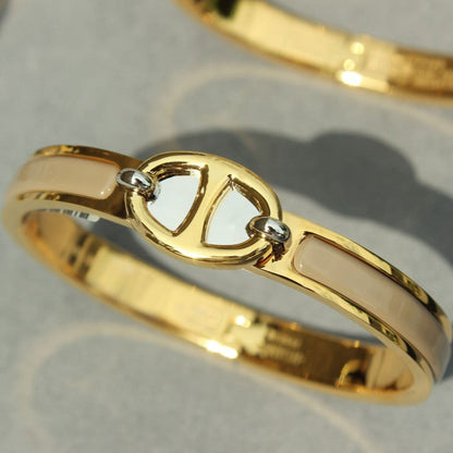 [Violet JW]CLIC CHAINE GOLD BRACELET