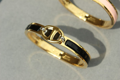 [Violet JW]CLIC CHAINE GOLD BRACELET