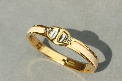 [Violet JW]CLIC CHAINE GOLD BRACELET