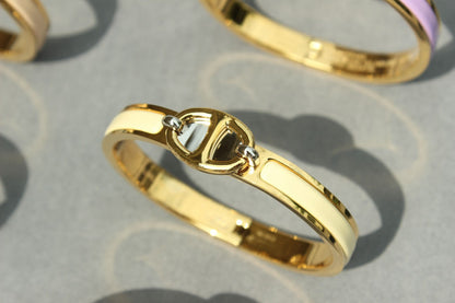 [Violet JW]CLIC CHAINE GOLD BRACELET