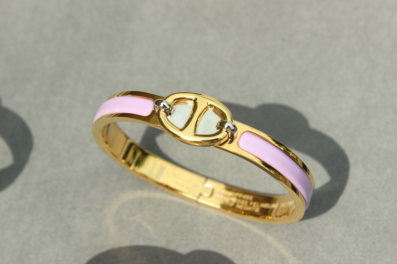 [Violet JW]CLIC CHAINE GOLD BRACELET