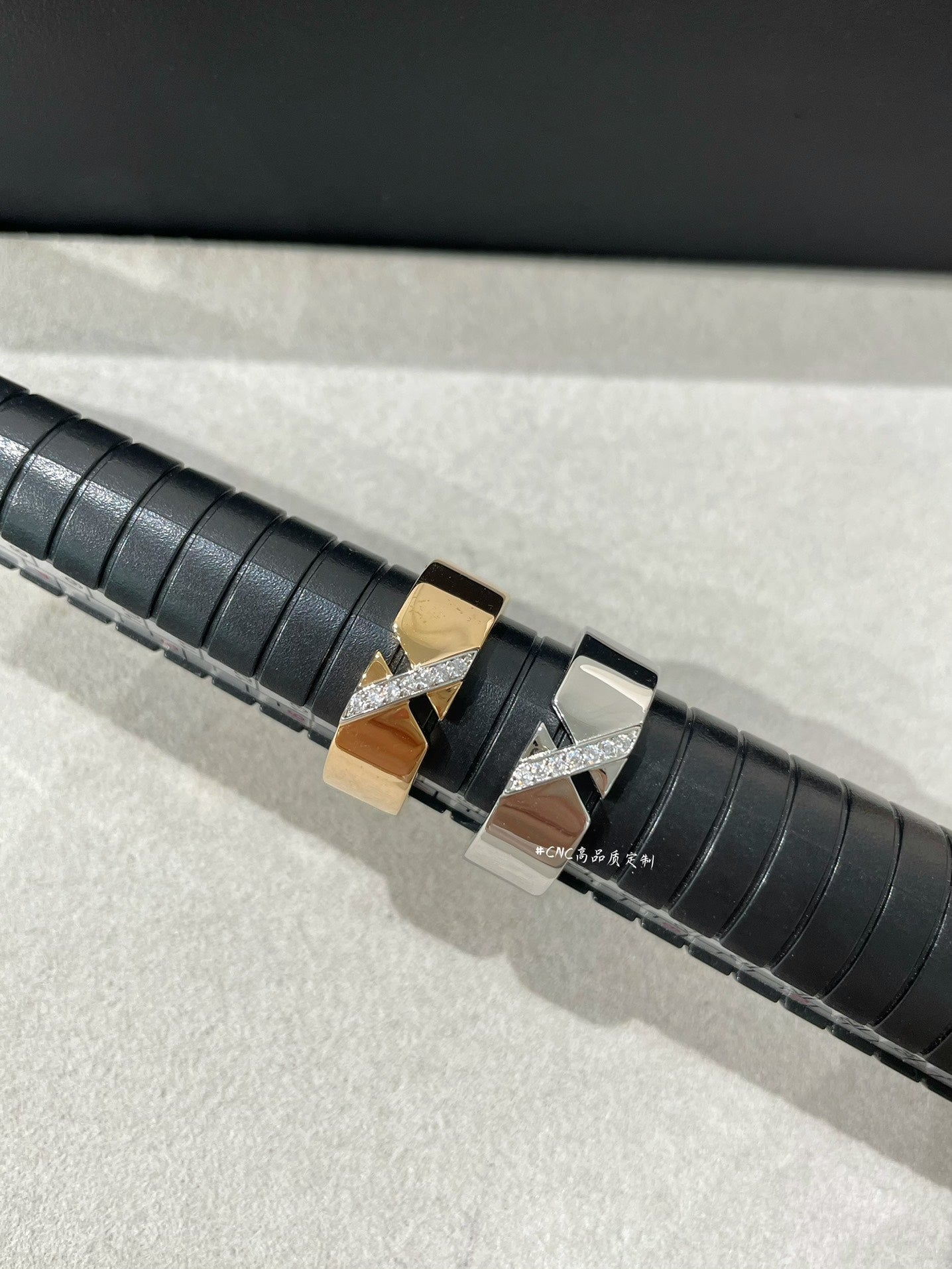 [Baslove]LIENS EVIDENCE DIAMOND RING