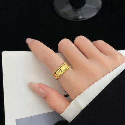 [Violet JW]PERLEE SIGNATURE RING