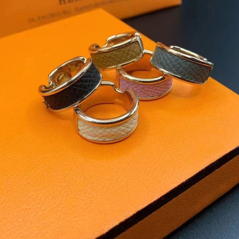 [Baslove]OLYMPE ピンクゴールドリング