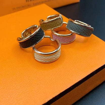 [Baslove]OLYMPE ピンクゴールドリング