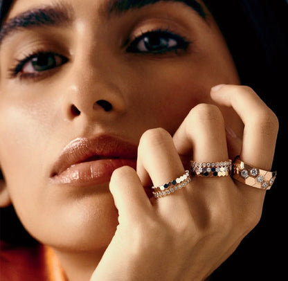 [Baslove]ビーラブダイヤモンドラージリング