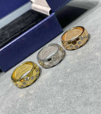 [Baslove]ビーラブダイヤモンドラージリング