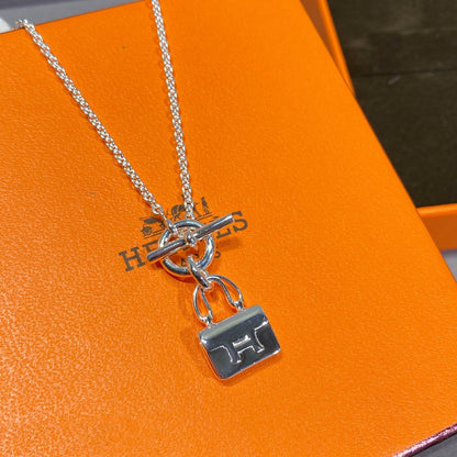 [Baslove]CONSTANCE ANHÄNGER SILBER HALSKETTE