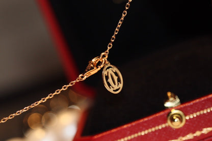 [Baslove]ダムール ダイヤモンドネックレス