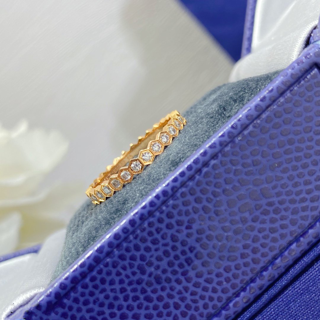 [Baslove]BEE LOVE ダイヤモンド パヴェ スモールリング