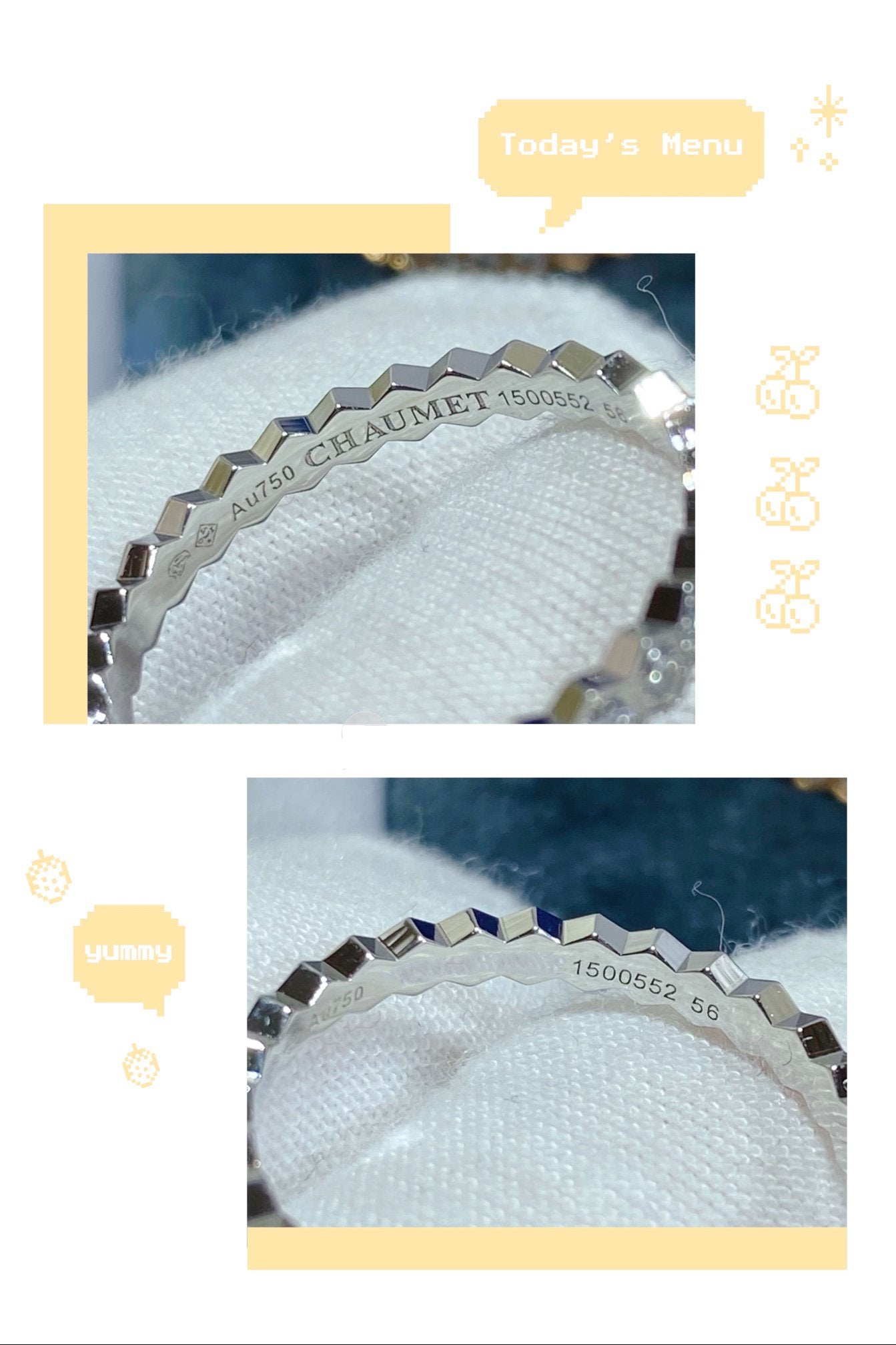 [Baslove]ビーラブ スモールリング