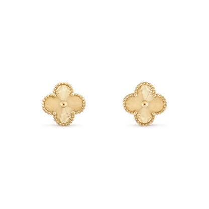 [Baslove]CLOVER MINI 9,5 MM LASER-OHRRINGE