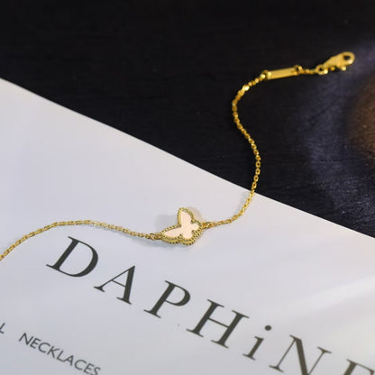 [Violet JW]BUTTERFLY MOTHER OF PEARL BUTTERFLY BRACELET