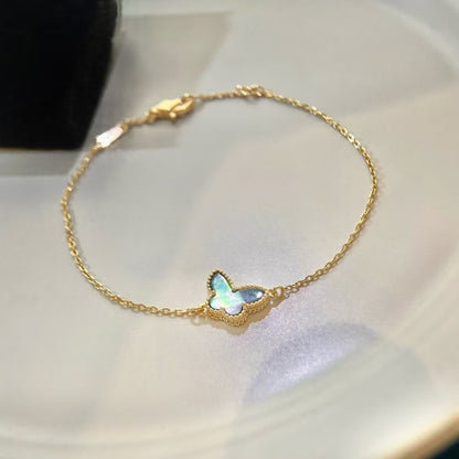 [Baslove]バタフライオニキスバタフライブレスレット