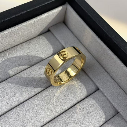 [Baslove] LIEBESRING 5,5 MM OHNE DIAMANT 