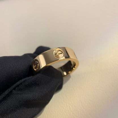 [Baslove] LIEBESRING 5,5 MM OHNE DIAMANT 