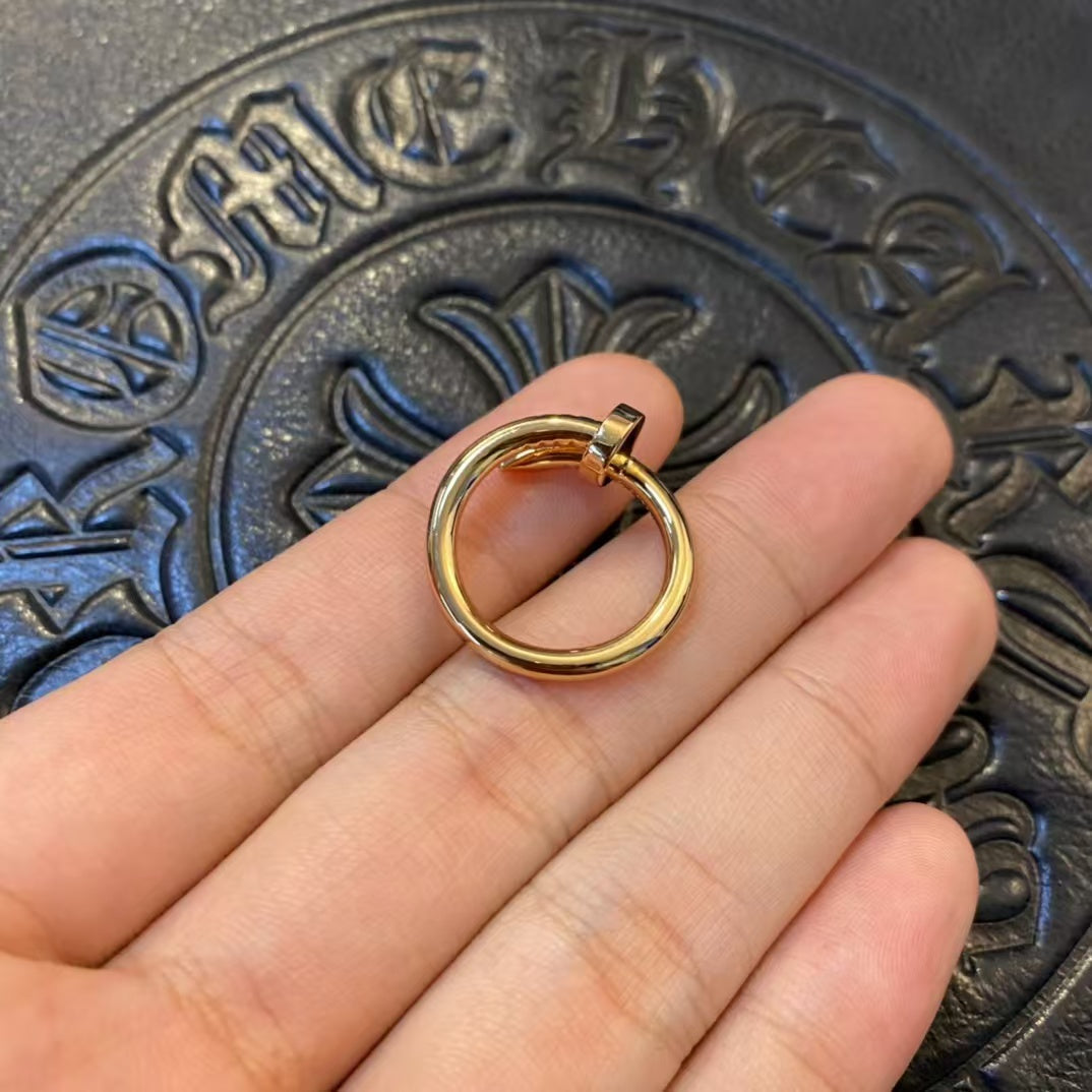 [Baslove]JUSTE RING 2,65 MM GOLD