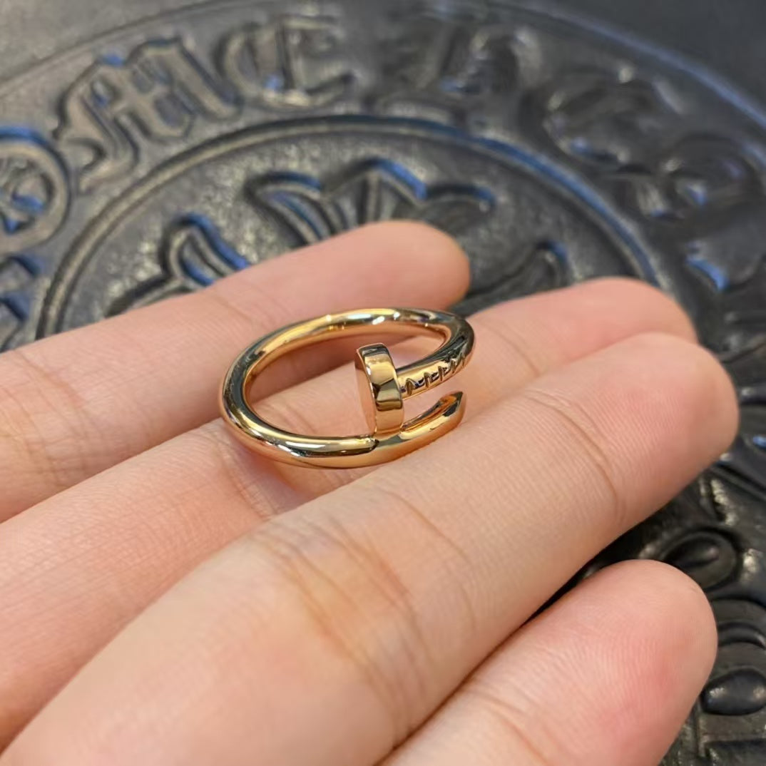 [Baslove]JUSTE RING 2,65 MM GOLD