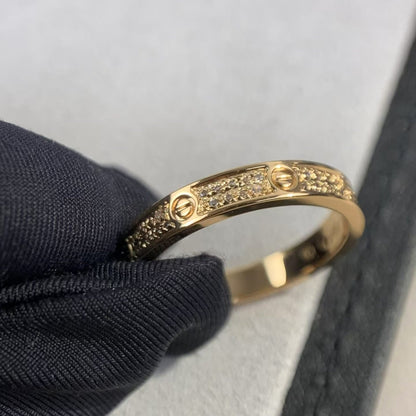 [Baslove] LIEBESRING 2,65 MM DIAMANT 