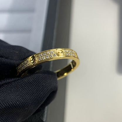 [Baslove] LIEBESRING 2,65 MM DIAMANT 