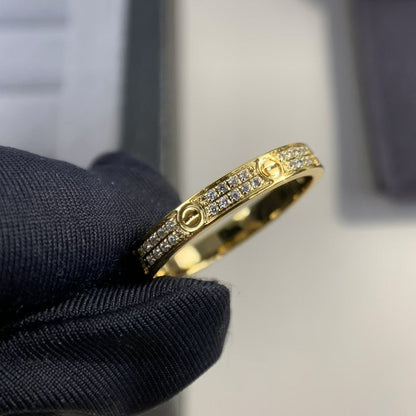 [Baslove] LIEBESRING 2,65 MM DIAMANT 