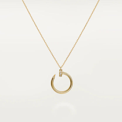 [Violet JW]JUSTE NECKLACE GOLD