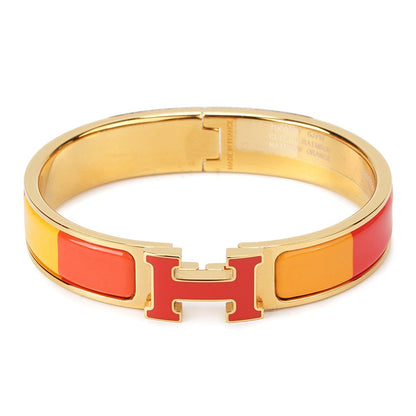 [Violet JW]H BRACELET ORANGE RAINBOW CERAMIC