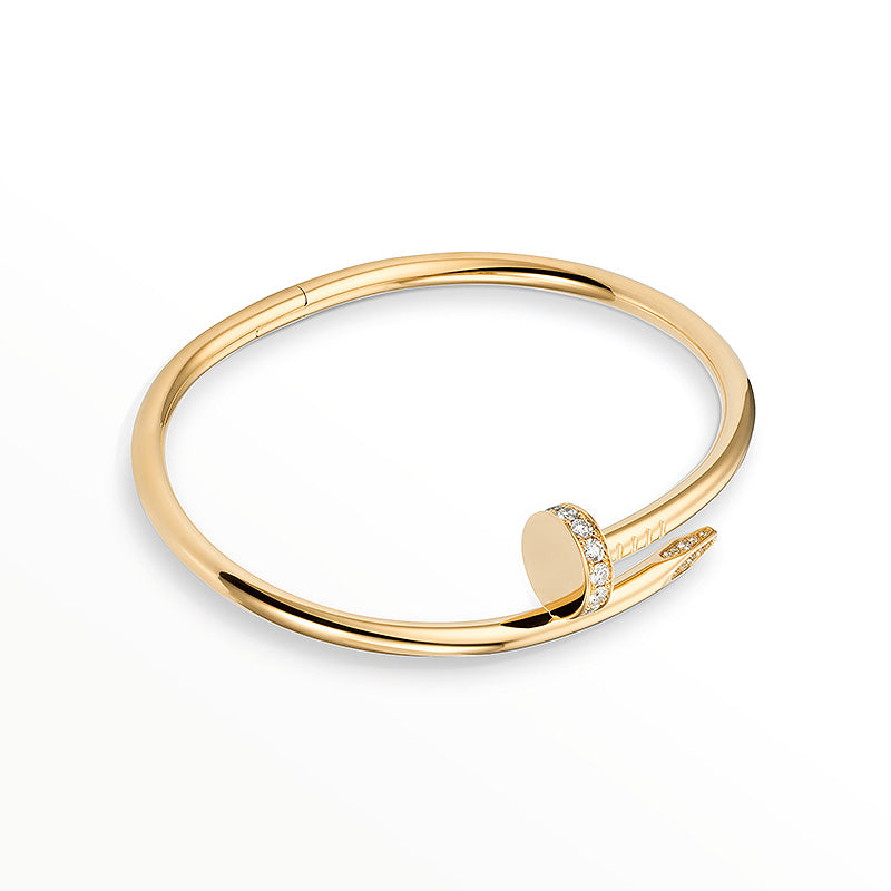 [バスラブ]JUSTE ブレスレット 3.5MM ダイヤモンド