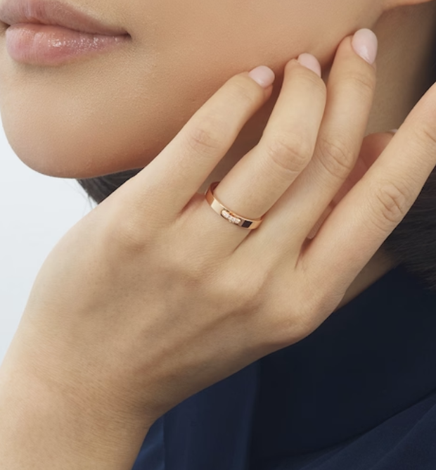 [Violet JW]ALLIANCE LIENS VIDENCE DIAMOND 3MM RING