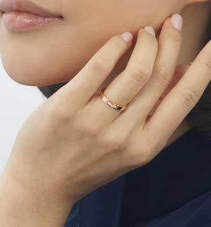 [Violet JW]ALLIANCE LIENS VIDENCE DIAMOND 3MM RING