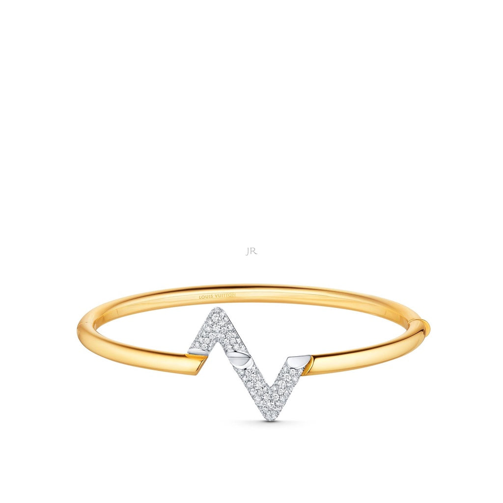 [Baslove]VOLTE UPSITE DOWN GOLD DIAMANT ARMBAND