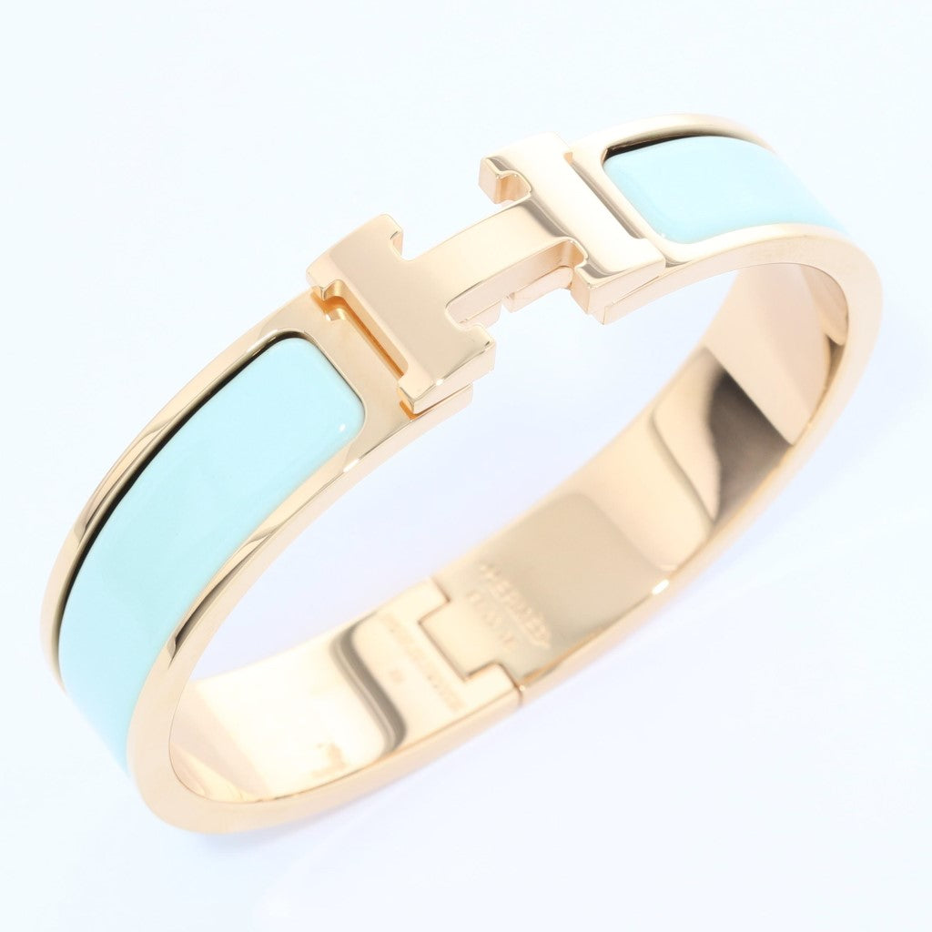 [Violet JW]H LIGHT BLUE BRACELET