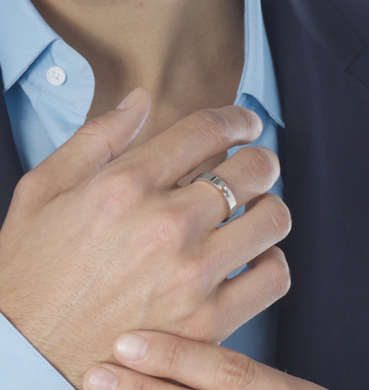 [Violet JW]ALLIANCE LIENS VIDENCE 4MM RING